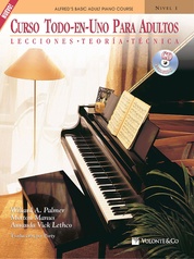 Alfred's Basic Adult All-in-One Course, Book 2: Piano Comb