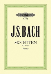 7 Motets BWV 225-231 for Mixed Choir