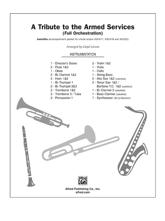 A Tribute to the Armed Services (A Medley)