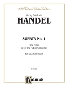 Handel: Sonata No. 1 in G Minor