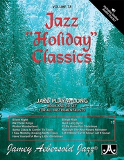 Jamey Aebersold Jazz, Volume 78: Jazz Holiday Classics