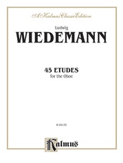 Twenty-four Studies: Oboe Book: Johann Heinrich Luft | Sheet