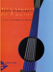 Steve Erquiaga's Arrangements for 2 Guitars: Prelude in C Minor