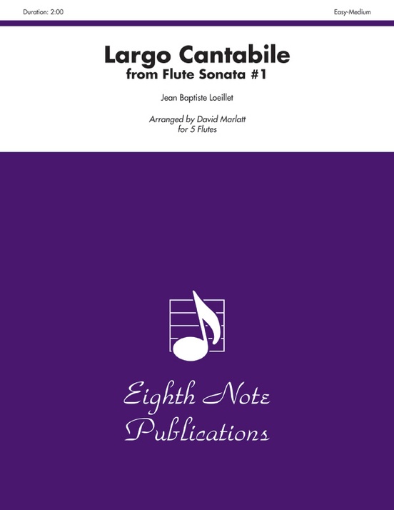 Largo Cantabile (from Flute Sonata #1)