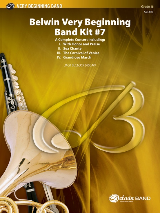 Belwin Very Beginning Band Kit #7: B-flat Tenor Saxophone: B-flat Tenor ...