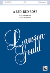 A Red, Red Rose