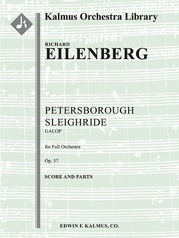 Petersborough Sleighride (Galop), Op. 57