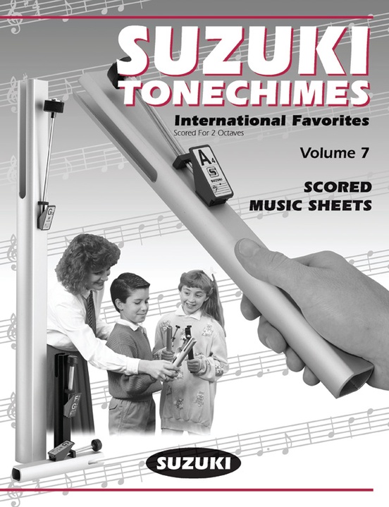 Suzuki Tonechimes, Volume 7: International Favorites