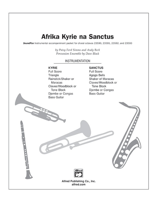 Afrika Kyrie na Sanctus
