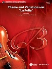 Theme and Variations on "La Folía"