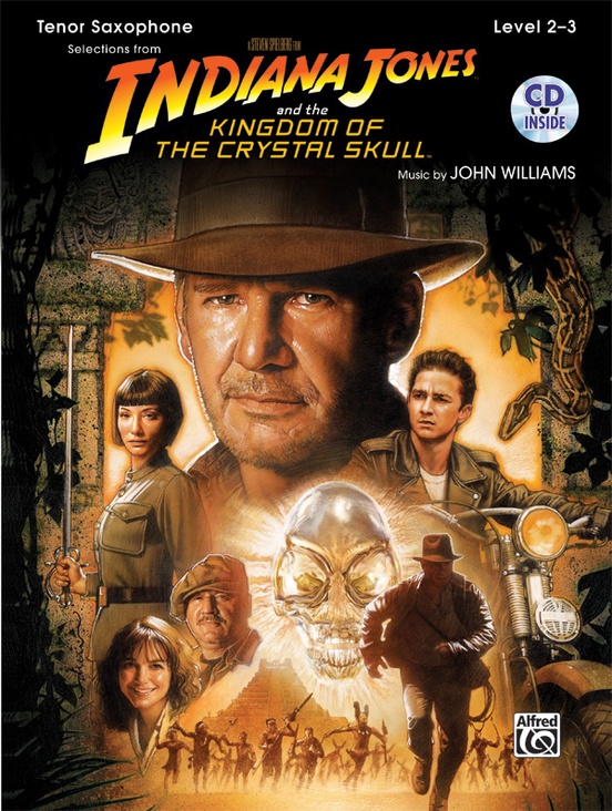 Indiana Jones and the Kingdom of the Crystal Skull Instrumental Solos