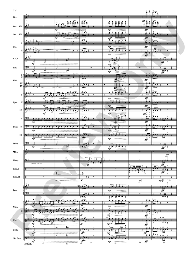 Suite from the Star Wars Epic -- Part I