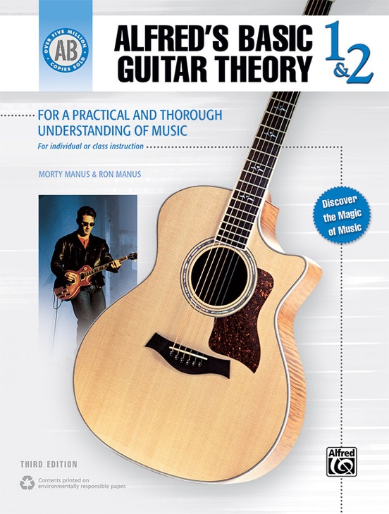 Alfred's Basic Guitar Theory 1 & 2