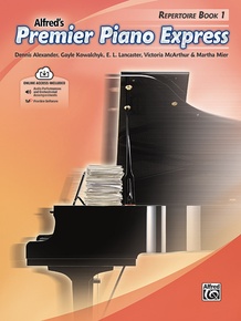 Premier Piano Express, Repertoire Book 1