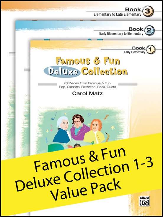 Famous & Fun Deluxe Collection 1-3 (Value Pack)