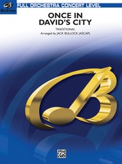 Once in David's City