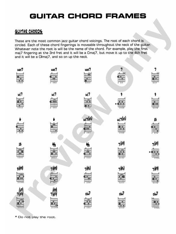 My Ship Guitar Chords Guitar Chords Part Digital Sheet Music Download