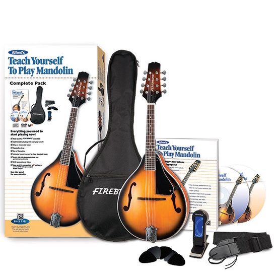 Alfred's Teach Yourself to Play Mandolin, Complete Pack