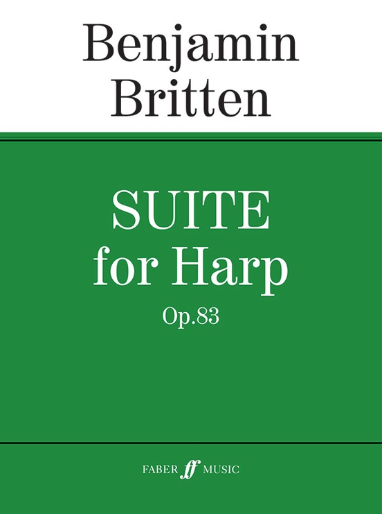 Suite for Harp, Opus 83