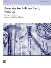 Ecossaise for Military Band, WoO 22
