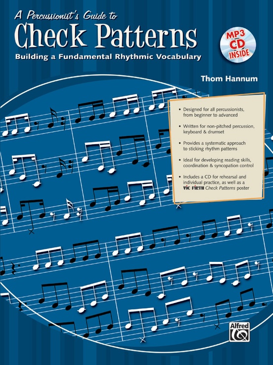 A Percussionist's Guide to Check Patterns