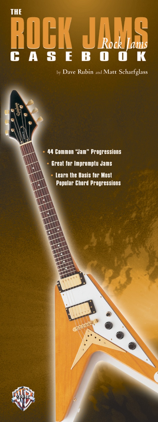 Guitar Casebook Series: The Rock Jams Casebook