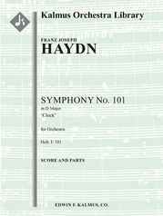 Symphony No. 101 in D 'Clock,' Hob. I:101