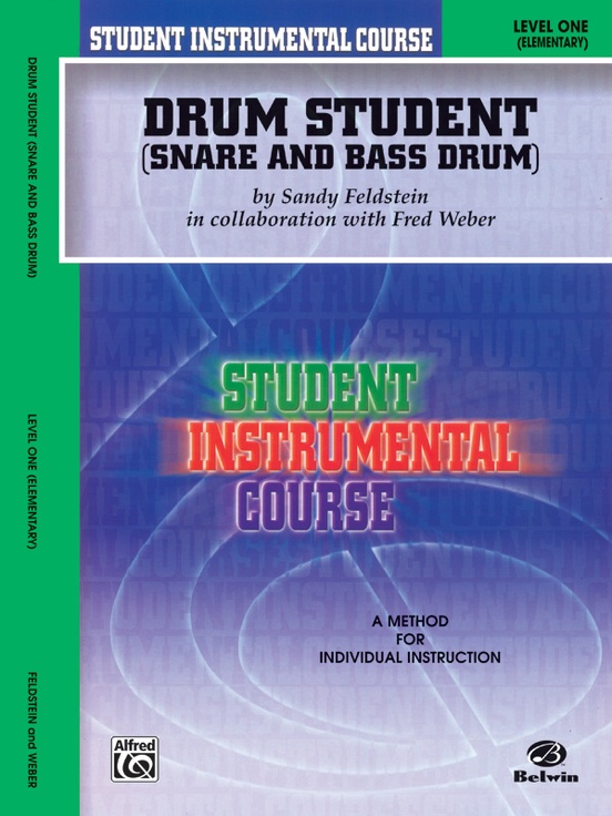 Student Instrumental Course: Drum Student, Level I