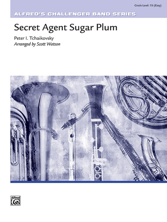 Secret Agent Sugar Plum: 1st Percussion