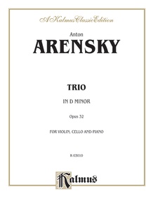 Trio in D Minor, Opus 32