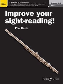 Improve Your Sight-Reading! Flute, Grade 6-8 (New Edition)