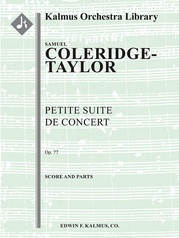 Petite Suite de Concert, Op. 77