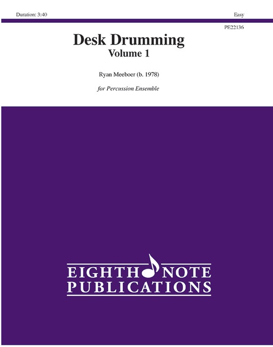Desk Drumming, Volume 1
