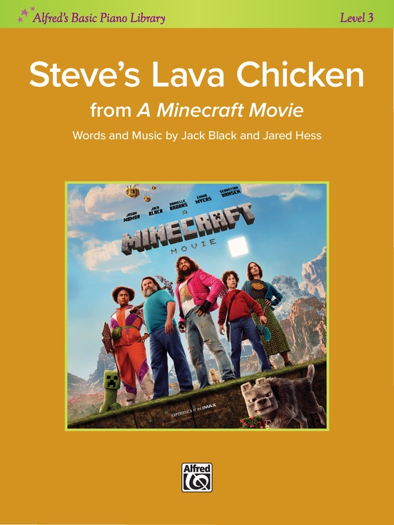 Steve's Lava Chicken (from A Minecraft Movie)
