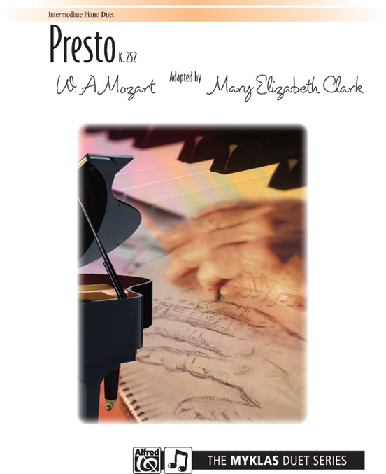 Presto, K. 252