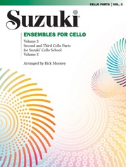 Ensembles for Cello, Volume 3