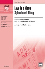 Love Is a Many Splendored Thing
