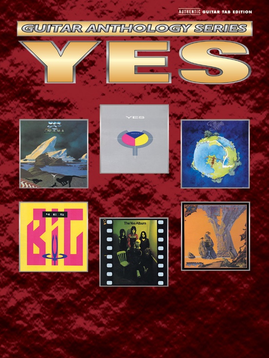 Yes: Guitar Anthology Series