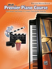 Premier Piano Course, Pop and Movie Hits 4