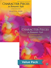 Character Pieces in Romantic Style, Books 1-2 (Value Pack)