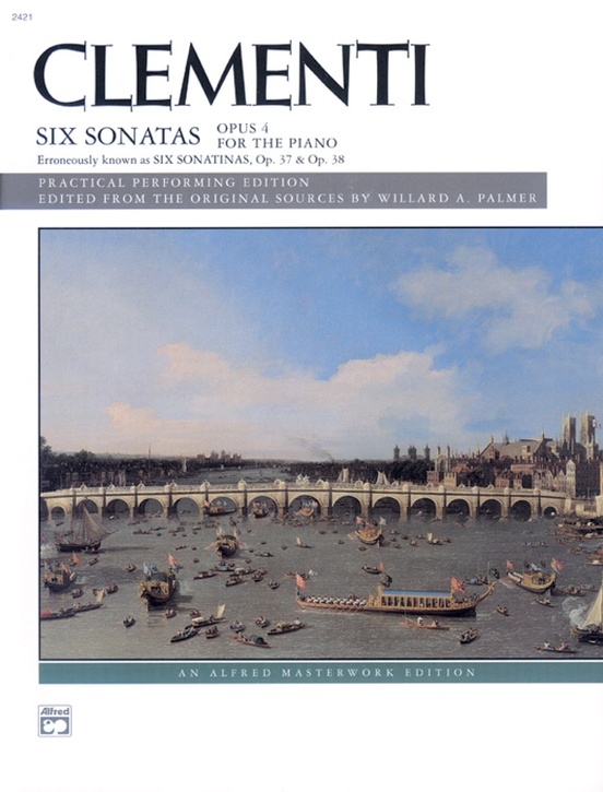 Clementi, Six Sonatas, Opus 4 (Opus 37, 38)