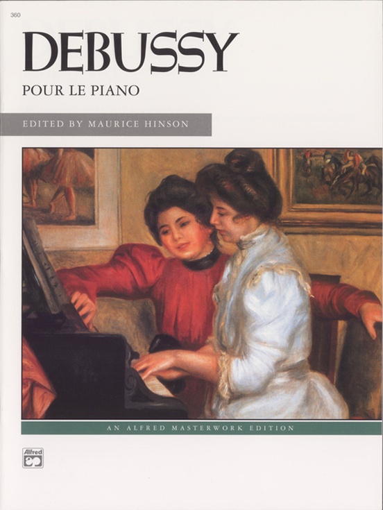Debussy, Pour le piano