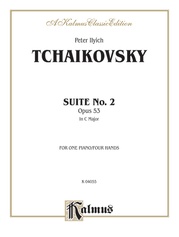 Tchaikovsky: Suite No. 2 in C Major, Op. 53