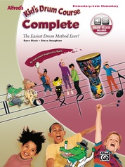 Alfred's Kid's Drum Course, Complete