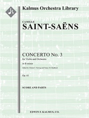 Concerto for Violin No. 3 in B Minor, Op. 61