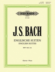 English Suites BWV 806-811