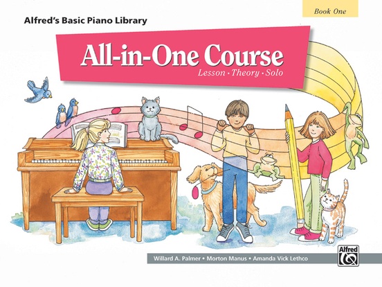Alfred's Basic All-in-One Book 1: Piano | Alfred Music