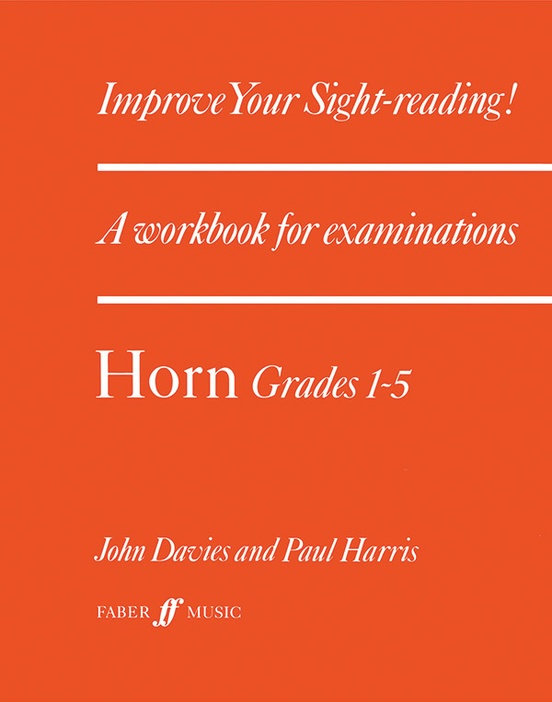 Improve Your Sight-Reading! Horn, Grade 1-5