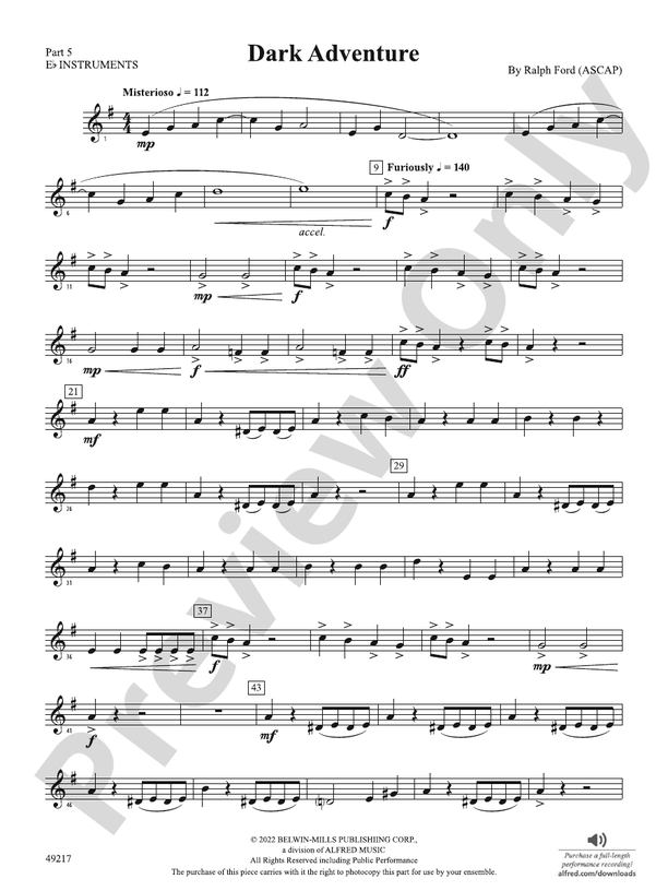 Dark Adventure Part 5 Eflat Instruments Part 5 Eflat