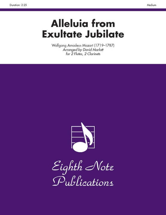 Alleluia (from Exultate Jubilate)
